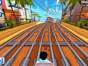 Railway Runner 3D Walkthrough