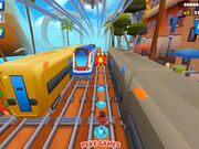 Railway Runner 3D Walkthrough