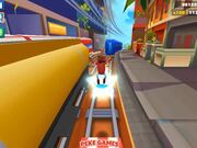 Railway Runner 3D Walkthrough