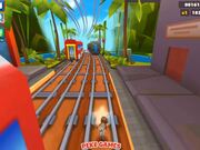 Railway Runner 3D Walkthrough