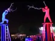 Battling With Lightning!