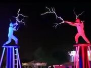 Battling With Lightning!