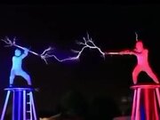 Battling With Lightning!