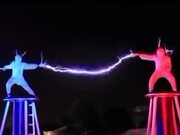 Battling With Lightning!