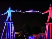 Battling With Lightning!