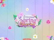Princesses Spring Layering Walkthrough