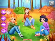 Camping School Trip Walkthrough