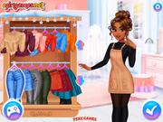 Princesses Winter Braids Walkthrough