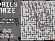 Daily Maze Walkthrough
