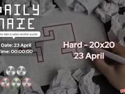 Daily Maze Walkthrough