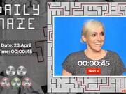 Daily Maze Walkthrough