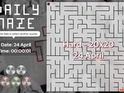 Daily Maze Walkthrough