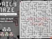 Daily Maze Walkthrough