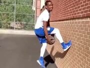 A Never Seen Basketball Trick