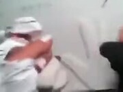 Hand Puppet Ninjas Fighting