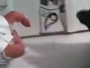 Hand Puppet Ninjas Fighting