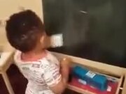 A 2 Years Old Mathematician