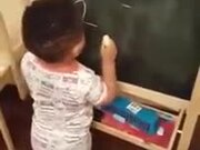 A 2 Years Old Mathematician