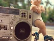 Evian Video: Roller Babies