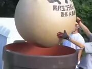 The Largest Fireworks