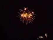 The Largest Fireworks