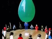 Satisfying Water Balloon Explosion