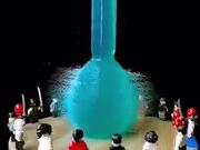 Satisfying Water Balloon Explosion