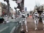 Protest Lockdown Starwars Version