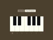 Virtual Piano Walkthrough