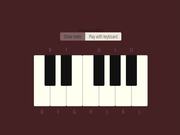 Virtual Piano Walkthrough