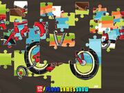 Bicycle Jigsaw Walkthrough