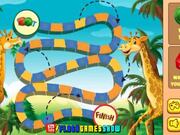 Giraffes Dice Race Walkthrough