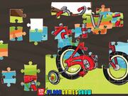 Bicycle Jigsaw Walkthrough
