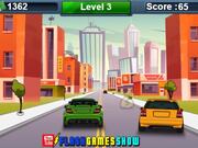 Car Traffic 2D Walkthrough