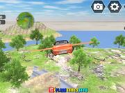 Flying Car Extreme Simulator Walkthrough