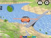 Flying Car Extreme Simulator Walkthrough