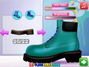DIY Boots Designer Walkthrough