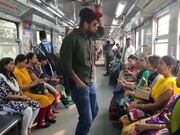 Tricky Guy On The Train