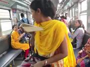 Tricky Guy On The Train