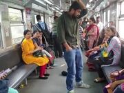 Tricky Guy On The Train