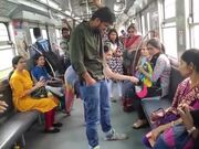 Tricky Guy On The Train