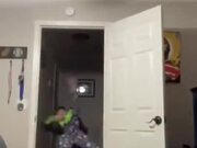 An Alien Abduction Cosplay