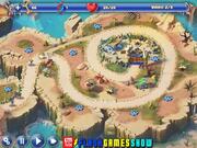 Day D: Tower Rush Walkthrough