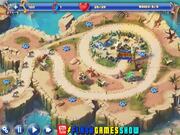 Day D: Tower Rush Walkthrough