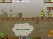 Nature Strikes Back Walkthrough