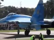 Ducking Down Behind A Jet Engine Doesn't Do Much