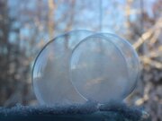 Art of Ice Bubbles