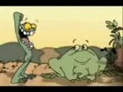 Two Frogs