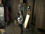 A Terrifying "Haunted" Mirror!