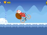 Santa: Wheelie Bike Challenge Walkthrough